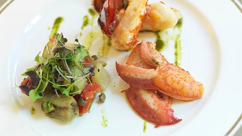 Cena quattro portate à la carte per due